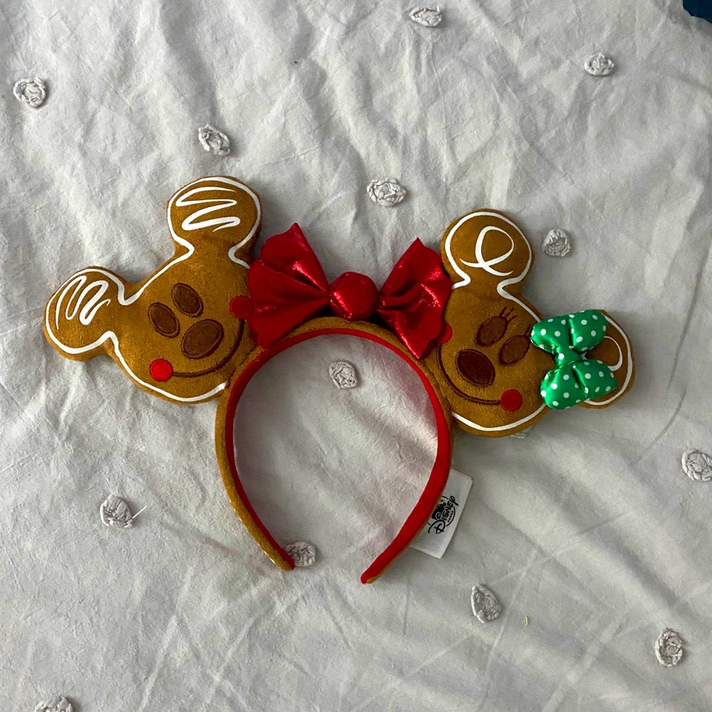 Disney Mickey & Minnie Gingerbread ears